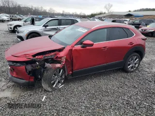 2023 Mazda CX-30 S Carbon Edition with VIN 3MVDMBCM3PM521753, listed as a Copart auction lot 85994464 with 10,327 mi miles and Salvage title. Bid and sale history available at DreamBid. Image 1.