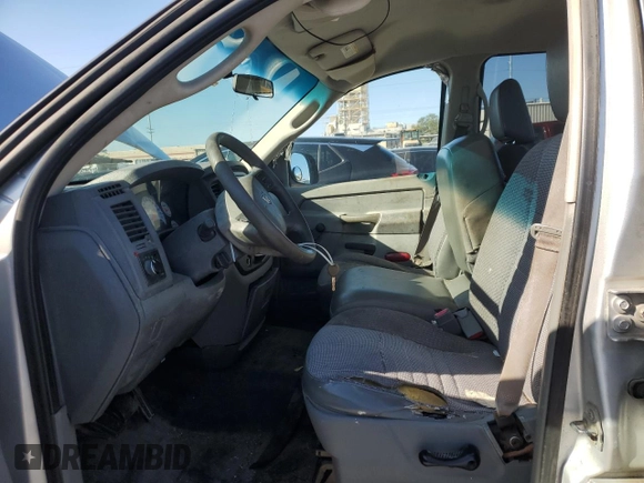 2007 Dodge 1500 SLT with VIN 1D7HA18P27S232787, listed as a Copart auction lot 86873164 with 346,744 mi miles and Salvage Title. Bid and sale history available at DreamBid. Image 7.