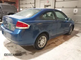 2008 Ford Focus SE with VIN 1FAHP33NX8W242851, listed as a IAAI auction lot 41812413 with 162,547 mi miles. Bid and sale history available at carsss.com. Image 4.