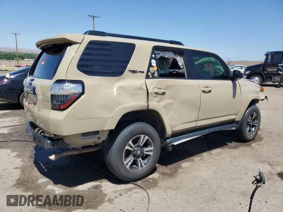 2016 Toyota 4Runner Limited z VIN JTEBU5JR9G5316531, wystawiony jako Copart lot #57047015 z przebiegiem 126 384 mil mil oraz Szkoda całkowita • Salvage title. Historia ofert i sprzedaży dostępna na DreamBid. Obrazek 3.