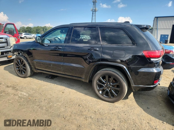2018 Jeep Grand Cherokee Laredo E z VIN 1C4RJFAGXJC287415, wystawiony jako Copart lot #64182975 z przebiegiem 103 817 mil mil oraz Szkoda całkowita • Salvage title. Historia ofert i sprzedaży dostępna na DreamBid. Obrazek 2.