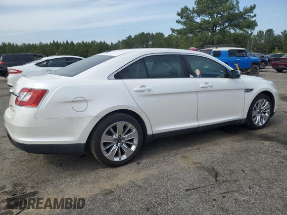 2010 Ford Taurus Limited with VIN 1FAHP2FW4AG144445, listed as a Copart auction lot 56878295 with 148,439 mi miles and Salvage title. Bid and sale history available at DreamBid. Image 3.