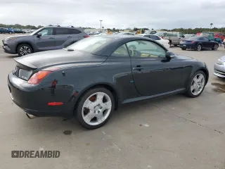 2004 Lexus SC 430 with VIN JTHFN48Y740060584, listed as a Copart auction lot 77255094 with Not Provided miles and Non Repairable. Bid and sale history available at DreamBid. Image 3.