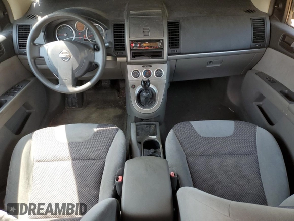 2007 Nissan Sentra S with VIN 3N1AB61E97L716150, listed as a Copart auction lot 62425785 with 116,833 mi miles and Clean title. Bid and sale history available at DreamBid. Image 8.