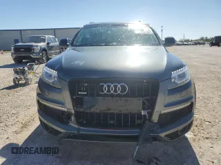2014 Audi Q7 Prestige z VIN WA1WMAFE9ED004906, wystawiony jako Copart lot #82362564 z przebiegiem 53 101 mil mil oraz Szkoda całkowita • Salvage title. Historia ofert i sprzedaży dostępna na DreamBid. Obrazek 5.