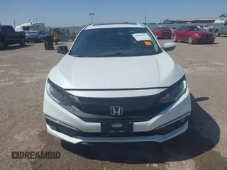 2019 Honda Civic Sedan EX with VIN 19XFC1F34KE008721, listed as a IAAI auction lot 41845651 with 80,991 mi miles. Bid and sale history available at carsss.com. Image 12.