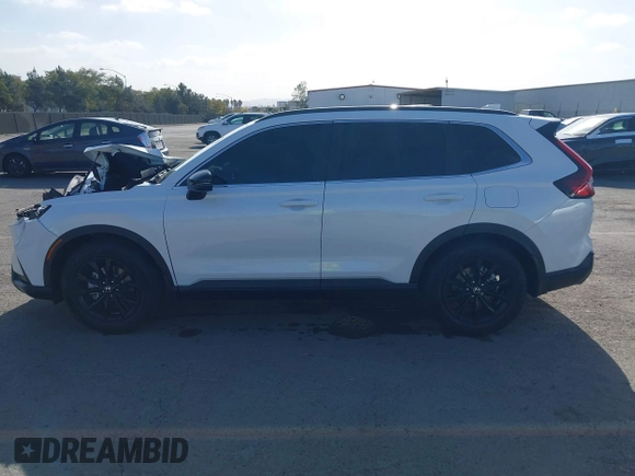 2024 Honda CR-V Sport with VIN 7FARS5H50RE036773, listed as a IAAI auction lot 41098212 with Not Provided miles and . Bid and sale history available at DreamBid. Image 14.