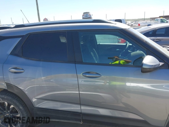 2023 Chevrolet TrailBlazer LT with VIN KL79MPSL9PB145187, listed as a IAAI auction lot 41841302 with 39,489 mi miles and . Bid and sale history available at DreamBid. Image 14.