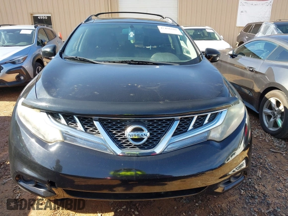 2012 Nissan Murano S with VIN JN8AZ1MU6CW112014, listed as a IAAI auction lot 41456101 with 202,677 mi miles and . Bid and sale history available at DreamBid. Image 12.