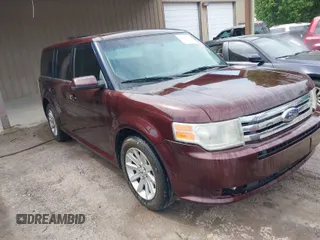 2010 Ford Flex SEL z VIN 2FMHK6CC8ABA53708, wystawiony jako IAAI lot #42027987 z przebiegiem 279 909 mil mil oraz . Historia ofert i sprzedaży dostępna na DreamBid. Obrazek 1.