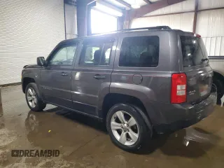 2015 Jeep Patriot High Altitude with VIN 1C4NJRFB2FD386115, listed as a Copart auction lot 56503115 with 126,407 mi miles and Salvage title. Bid and sale history available at DreamBid. Image 2.