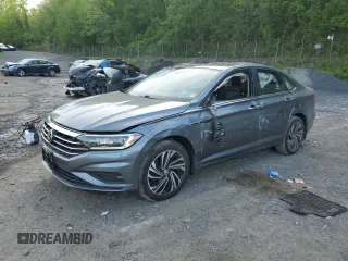 2020 Volkswagen Jetta SEL Premium с VIN 3VWGB7BU0LM052664, выставлен на аукционе Copart как лот 56867685 с пробегом 65 361 миль миль и Списание • Salvage title. История ставок и продаж доступна на DreamBid. Изображение 1.