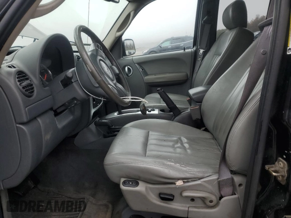 2006 Jeep Liberty Limited with VIN 1J8GL58K66W249698, listed as a Copart auction lot 55743295 with 177,398 mi miles and Clean title. Bid and sale history available at DreamBid. Image 7.