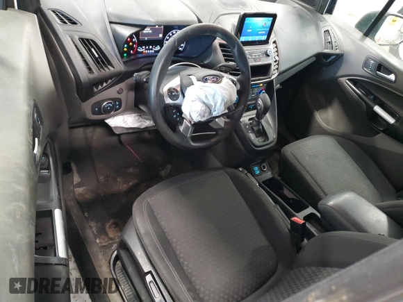 2021 Ford Transit Connect XLT z VIN NM0LS7T25M1490560, wystawiony jako Copart lot #88973055 z przebiegiem 168 434 mil mil oraz Szkoda całkowita • Salvage title. Historia ofert i sprzedaży dostępna na DreamBid. Obrazek 8.