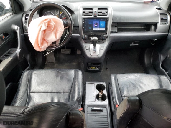 2008 Honda CR-V EX-L with VIN JHLRE48718C016710, listed as a Copart auction lot 52093745 with 8,299 mi miles and Salvage Title. Bid and sale history available at carsss.com. Image 8.