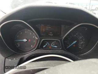 2018 Ford Focus SE with VIN 1FADP3FE6JL228558, listed as a Copart auction lot 51046035 with 71,016 mi miles and Salvage Title. Bid and sale history available at carsss.com. Image 9.