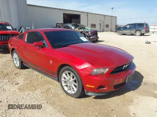 2011 Ford Mustang V6 with VIN 1ZVBP8AM4B5145257, listed as a IAAI auction lot 41817452 with 115,114 mi miles and . Bid and sale history available at carsss.com. Image 1.