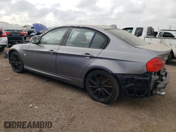 2011 BMW 3 Series 335i xDrive with VIN WBAPL5C53BA918006, listed as a Copart auction lot 56460925 with Not provided miles and Salvage title. Bid and sale history available at DreamBid. Image 2.
