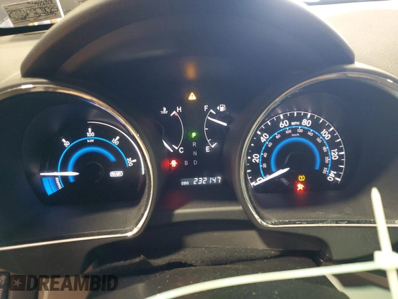 2009 Toyota Highlander Hybrid with VIN JTEEW41A792034341, listed as a Copart auction lot 49604365 with 232,147 mi miles and Salvage Title. Bid and sale history available at carsss.com. Image 9.
