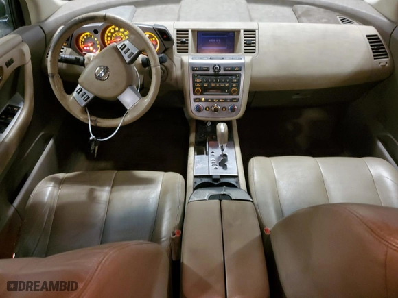 2006 Nissan Murano SE with VIN JN8AZ08W76W527255, listed as a Copart auction lot 78376604 with 209,418 mi miles and Salvage Title. Bid and sale history available at carsss.com. Image 8.