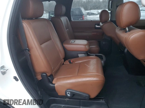 2019 Toyota Sequoia Platinum with VIN 5TDDY5G11KS165934, listed as a Copart auction lot 41668085 with 74,315 mi miles and Salvage Title. Bid and sale history available at carsss.com. Image 11.
