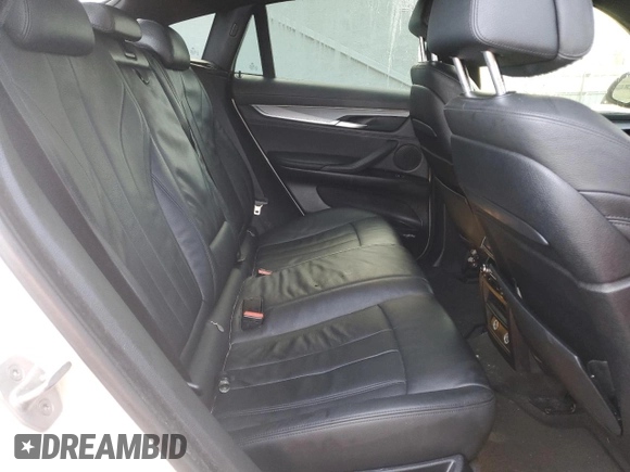 2016 BMW X6 xDrive35i with VIN 5UXKU2C56G0N82680, listed as a Copart auction lot 72939013 with 108,030 mi miles. Bid and sale history available at carsss.com. Image 11.