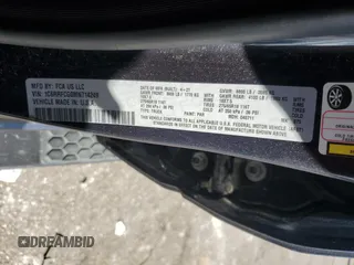 2021 Ram 1500 Tradesman z VIN 1C6RRFCG0MN714249, wystawiony jako Copart lot #85542574 z przebiegiem 93 443 mil mil oraz Czysty tytuł • Clean title. Historia ofert i sprzedaży dostępna na DreamBid. Obrazek 12.