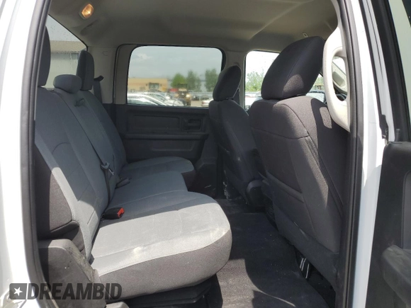2023 Ram 1500 Tradesman с VIN 3C6RR7KG0PG661959, выставлен на аукционе Copart как лот 59883375 с пробегом 31 942 миль миль и Списание • Salvage title. История ставок и продаж доступна на DreamBid. Изображение 10.