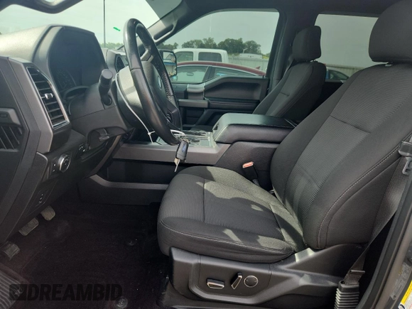 2017 Ford F-150 XL z VIN 1FTEW1EF3HFB82938, wystawiony jako Copart lot #63506475 z przebiegiem 135 202 mil mil oraz Nie do naprawy • Non repairable. Historia ofert i sprzedaży dostępna na DreamBid. Obrazek 7.