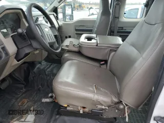 2008 Ford Super Duty F-250 SRW XL with VIN 1FTSX20R48EC09657, listed as a Copart auction lot 89409565 with 0 mi miles and Clean Title. Bid and sale history available at carsss.com. Image 7.