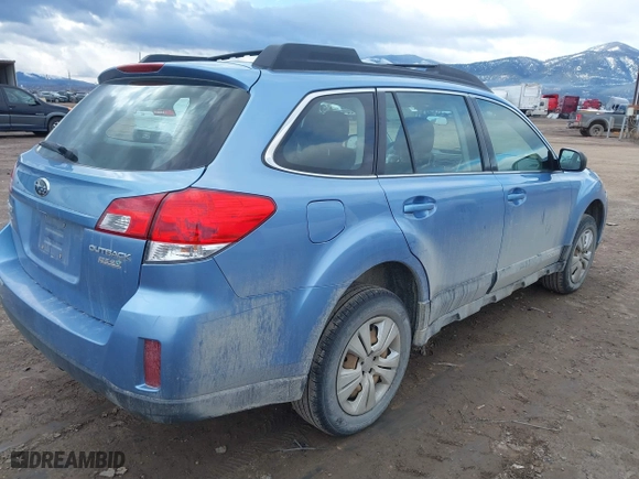 2010 Subaru Outback with VIN 4S4BRBAC3A3353265, listed as a IAAI auction lot 41802882 with 98,225 mi miles. Bid and sale history available at carsss.com. Image 4.