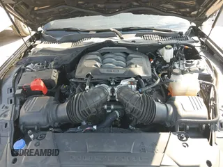 2024 Ford Mustang GT with VIN 1FA6P8CF6R5426477, listed as a IAAI auction lot 41692754 with 16,767 mi miles and . Bid and sale history available at DreamBid. Image 10.