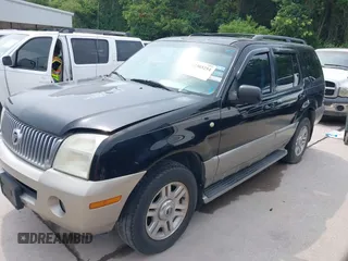 2003 Mercury Mountaineer Convenience z VIN 4M2ZU66W93ZJ43937, wystawiony jako IAAI lot #42303254 z przebiegiem 184 057 mil mil oraz . Historia ofert i sprzedaży dostępna na DreamBid. Obrazek 2.