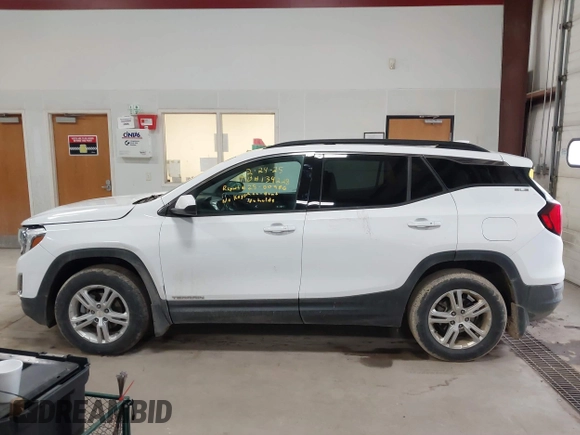 2018 GMC Terrain SLE with VIN 3GKALTEVXJL276583, listed as a IAAI auction lot 41683772 with 133,325 mi miles. Bid and sale history available at carsss.com. Image 14.