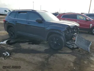 2020 Volkswagen Atlas 2.0T S with VIN 1V2AP2CA2LC500114, listed as a Copart auction lot 82562394 with 114,404 mi miles and Non Repairable. Bid and sale history available at carsss.com. Image 4.