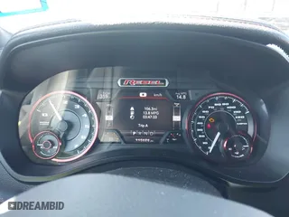 2019 Ram 1500 Rebel with VIN 1C6SRFET7KN861046, listed as a IAAI auction lot 41410878 with 110,626 mi miles. Bid and sale history available at carsss.com. Image 7.