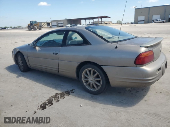 1999 Chrysler Sebring LXi with VIN 4C3AU52N1XE071836, listed as a Copart auction lot 54136735 with 151,531 mi miles and Salvage Title. Bid and sale history available at DreamBid. Image 2.