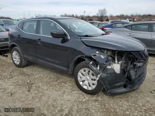 2019 Nissan Rogue Sport SV with VIN JN1BJ1CP5KW528740, listed as a Copart auction lot 45568425 with 147,769 mi miles and Salvage Title. Bid and sale history available at carsss.com. Image 4.