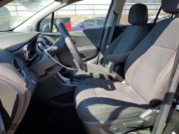 2020 Chevrolet Trax LS with VIN KL7CJKSB0LB090177, listed as a Copart auction lot 50794205 with 60,255 mi miles and Salvage Title. Bid and sale history available at carsss.com. Image 7.