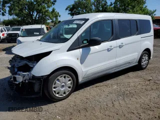 2014 Ford Transit Connect XLT with VIN NM0GS9F79E1134103, listed as a Copart auction lot 54331505 with 162,723 mi miles and Salvage title. Bid and sale history available at DreamBid. Image 1.