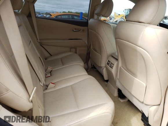 2013 Lexus RX 350 with VIN JTJBK1BA4D2034609, listed as a Copart auction lot 52022985 with 99,542 mi miles and Salvage Title. Bid and sale history available at carsss.com. Image 11.