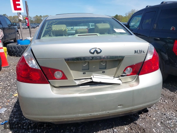 2006 Infiniti M with VIN JNKAY01F46M264029, listed as a IAAI auction lot 42164083 with Not provided miles and . Bid and sale history available at DreamBid. Image 6.