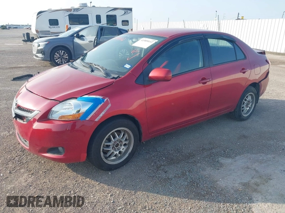 2008 Toyota Yaris with VIN JTDBT923381283480, listed as a IAAI auction lot 41909112 with 156,272 mi miles and . Bid and sale history available at DreamBid. Image 2.
