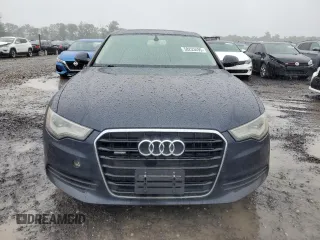 2015 Audi A6 Premium Plus with VIN WAUGFAFC5FN033265, listed as a Copart auction lot 58233495 with 123,547 mi miles and Clean title. Bid and sale history available at DreamBid. Image 5.