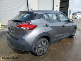 2020 Nissan Kicks S with VIN 3N1CP5BV9LL573536, listed as a Copart auction lot 45577975 with 100,177 mi miles and Clean Title. Bid and sale history available at carsss.com. Image 3.