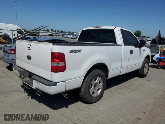 2006 Ford F-150 XL with VIN 1FTRF12236NA49053, listed as a Copart auction lot 53958585 with 170,284 mi miles and Salvage title. Bid and sale history available at DreamBid. Image 3.