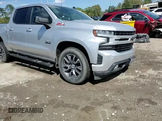2021 Chevrolet Silverado 1500 RST with VIN 3GCUYEED1MG295632, listed as a Copart auction lot 50142115 with 119,856 mi miles and Salvage Title. Bid and sale history available at carsss.com. Image 10.