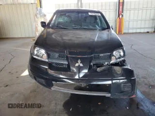2003 Mitsubishi Outlander LS with VIN JA4LX31G43U021849, listed as a Copart auction lot 76746454 with 136,939 mi miles and Salvage Title. Bid and sale history available at carsss.com. Image 5.