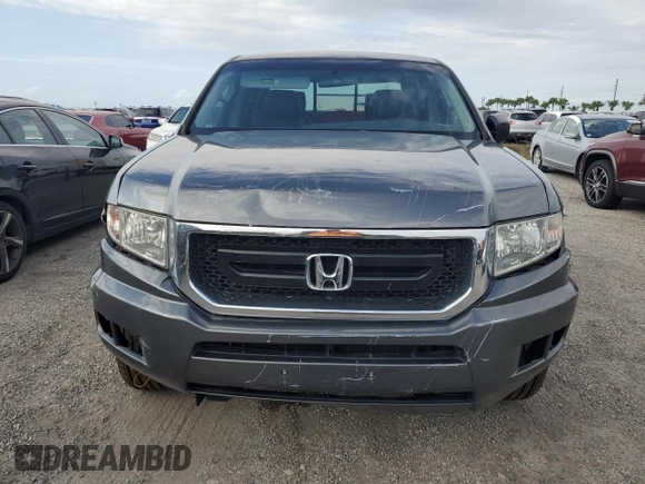 2011 Honda Ridgeline RT with VIN 5FPYK1F20BB453199, listed as a Copart auction lot 74787464 with Not Provided miles and Salvage Title. Bid and sale history available at carsss.com. Image 5.