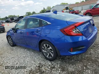 2017 Honda Civic EX z VIN 19XFC2F7XHE070612, wystawiony jako Copart lot #60177335 z przebiegiem 85 443 mil mil oraz Szkoda całkowita • Salvage title. Historia ofert i sprzedaży dostępna na DreamBid. Obrazek 2.